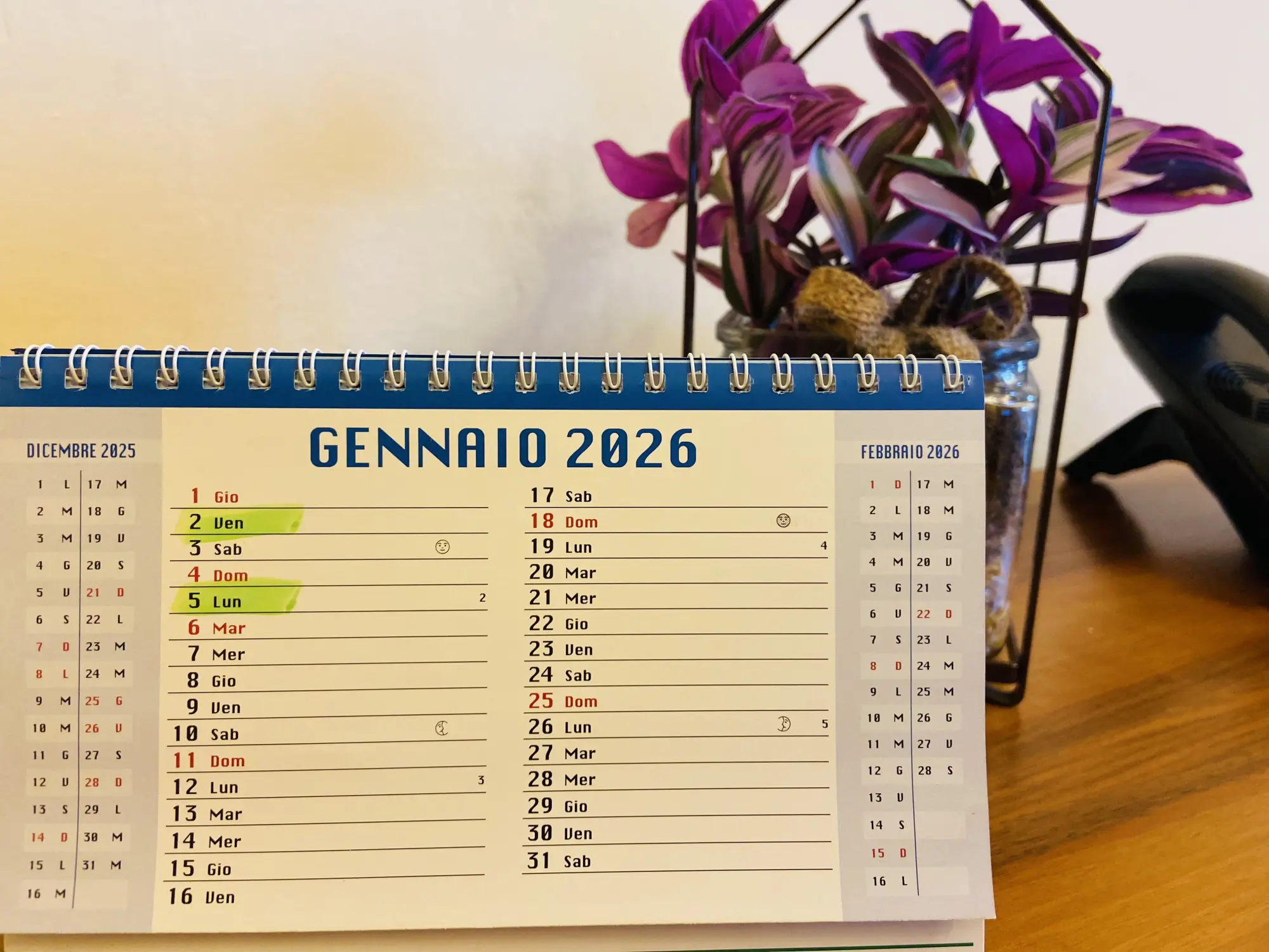 Chiusura uffici dell'Unione venerdì 2 e lunedì 5 gennaio 2026