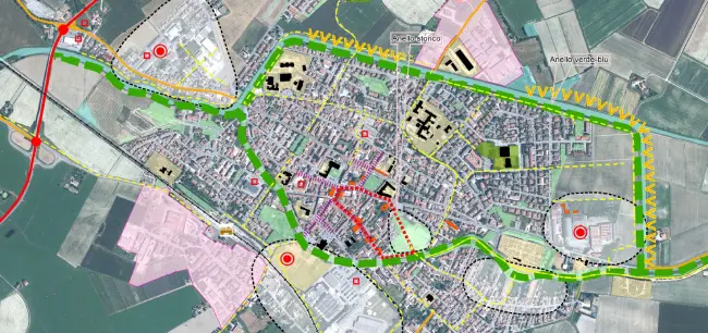 Approvazione aggiornamento ricognitivo del PUG per le annualità 2022 - 2023 - 2024 - 2025