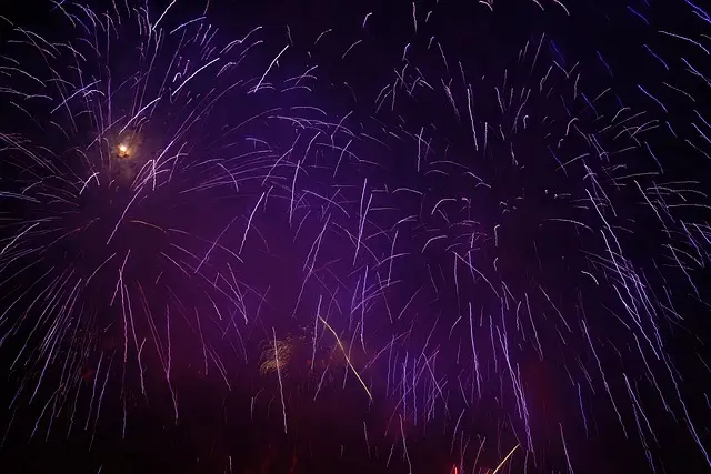 Fuochi artificiali